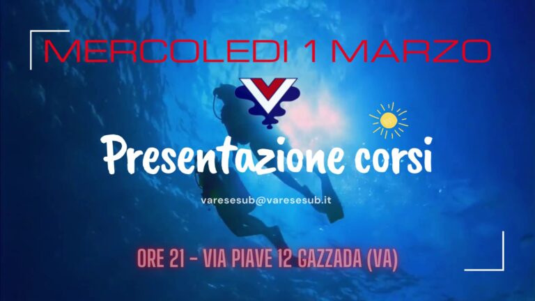 Serata presentazione corsi