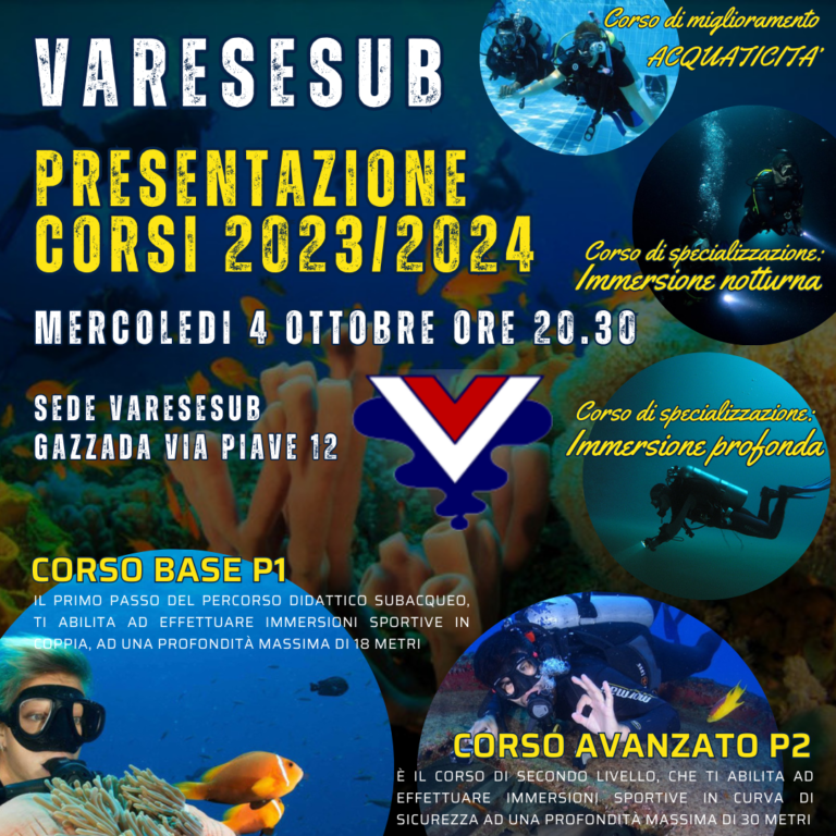 Presentazione corsi 2023/2024