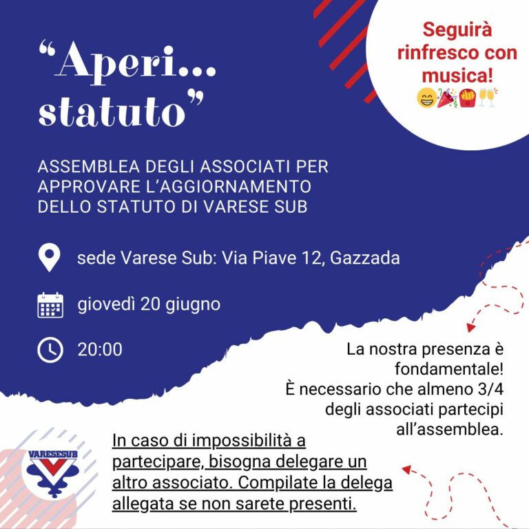 Assemblea Associati straordinaria
