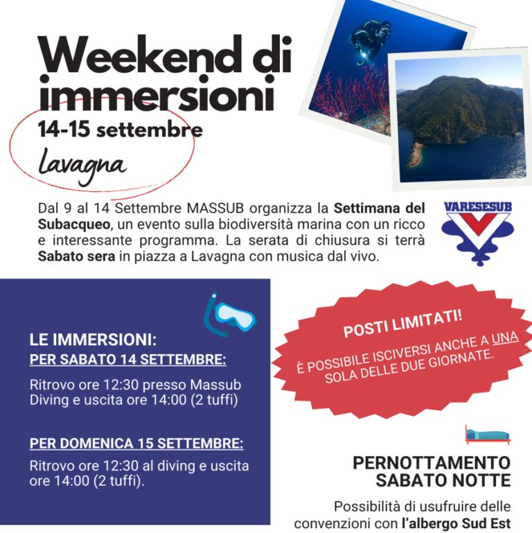 Weekend Portofino 14-15 settembre