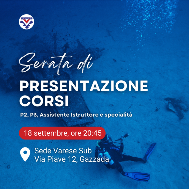 Presentazione corsi P2-P3-PAiAr-Specialità