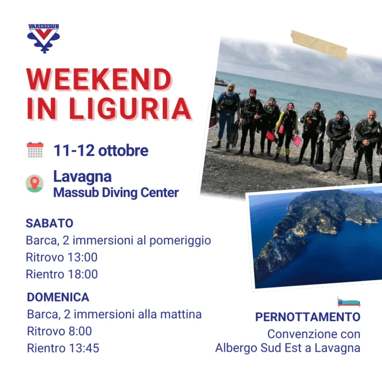 Weekend in Liguria