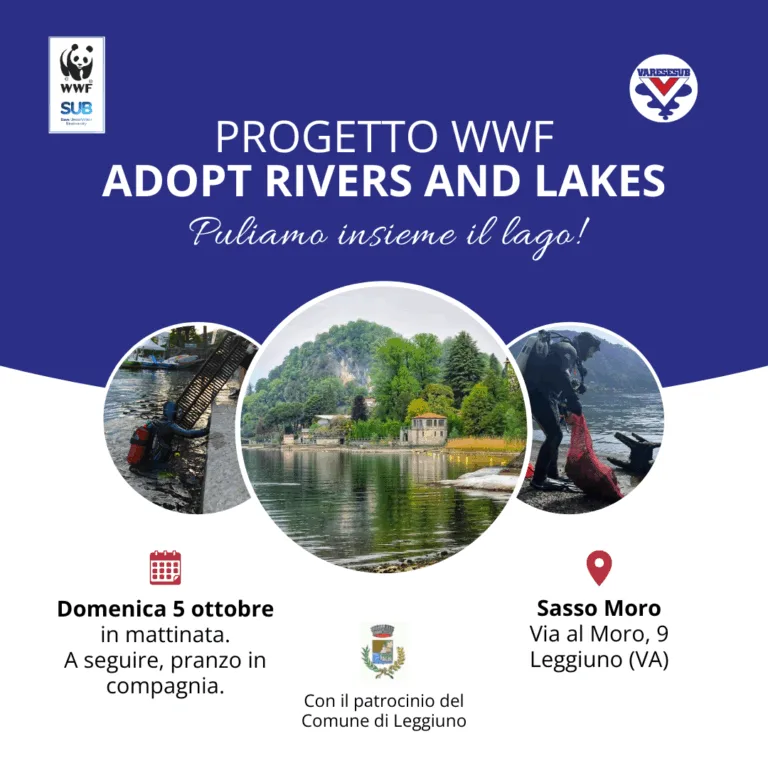 Adopt Rivers and Lakes WWF SUB